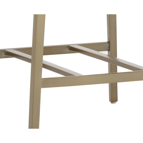 Lucano 36.5 inch Bravo Black Counter Stool